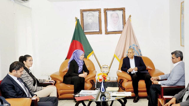 FBCCI-TBBC Meeting in Dhaka