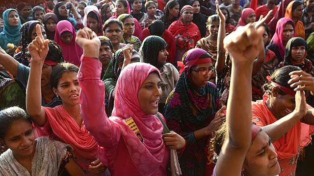 Workers Protest