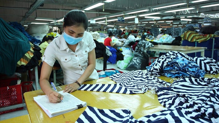 Garment factory