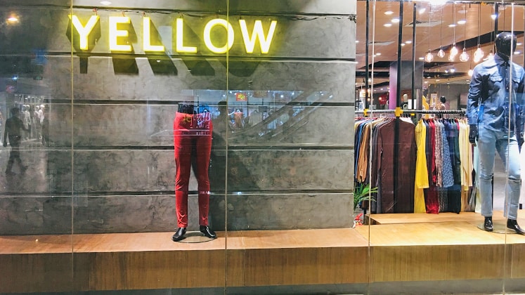 A Yellow store