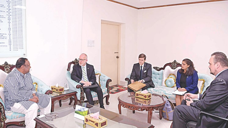 Munshi-Wilson Meeting