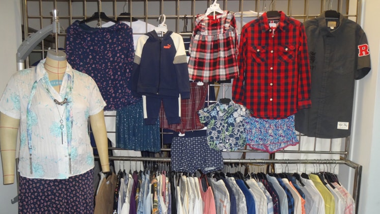 Various products of Posh Garments