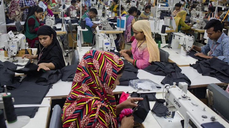 Garment Factory Bangladesh