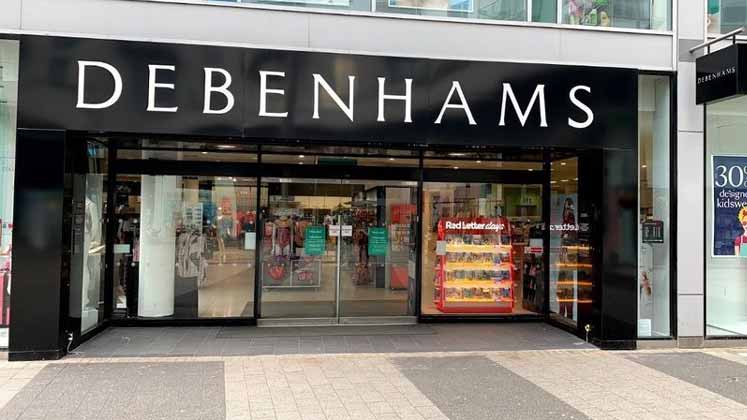 debenhams adidas