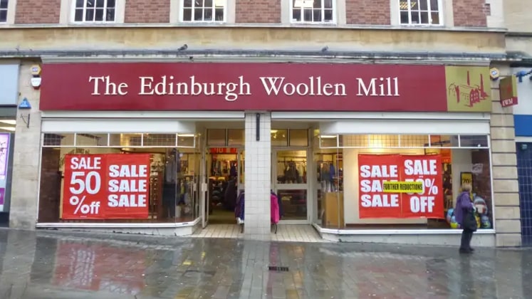 Edinburgh Woollen Mill