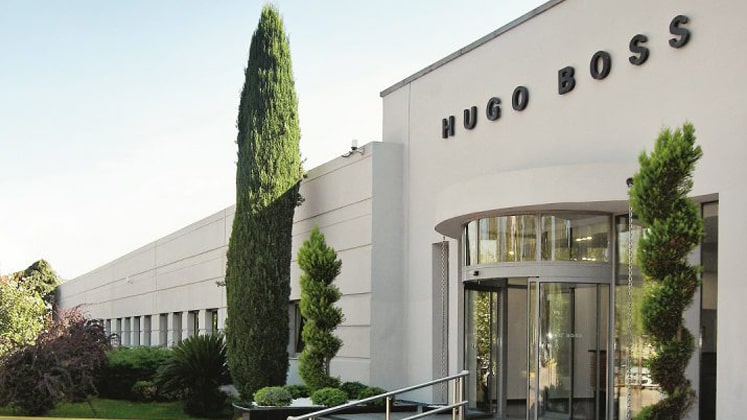 HUGO BOSS Smart Factory