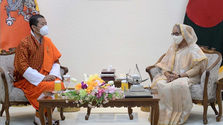 Sheikh Hasina emphasises