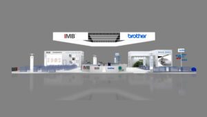 IMB and Brother join forces to exhibit sewing automats at CISMA 2023