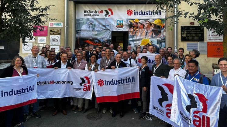 industriAll Europe, NEWS