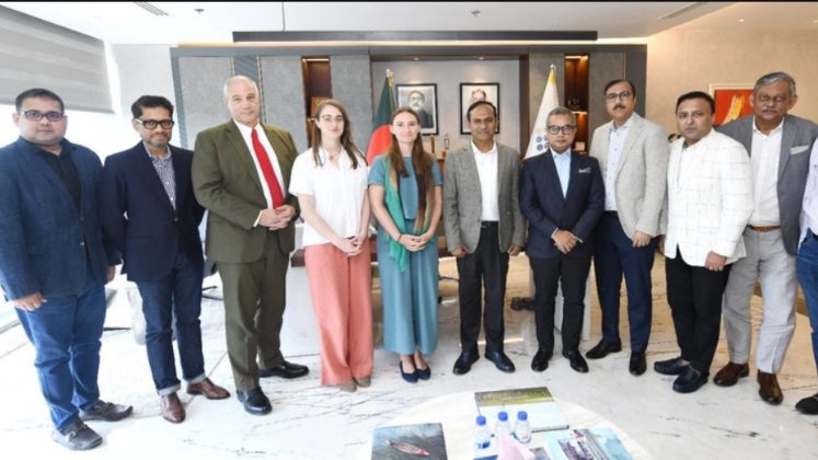 USITC delegation visits BGMEA leaders