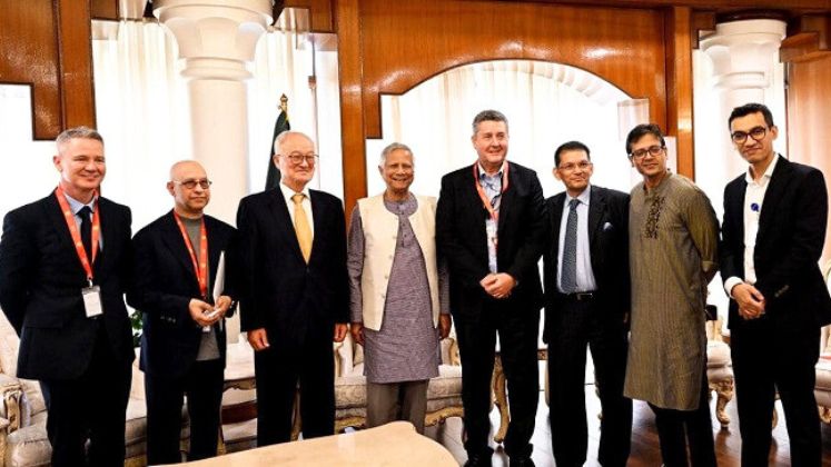 Chief Adviser holds meeting with foreign investors to enhance investment climate in Bangladesh | Fashion Garments News
