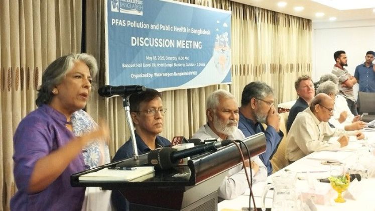 Industrial waste pollution raising toxic PFAS levels in water and soil in Bangladesh | Apparel Trade News