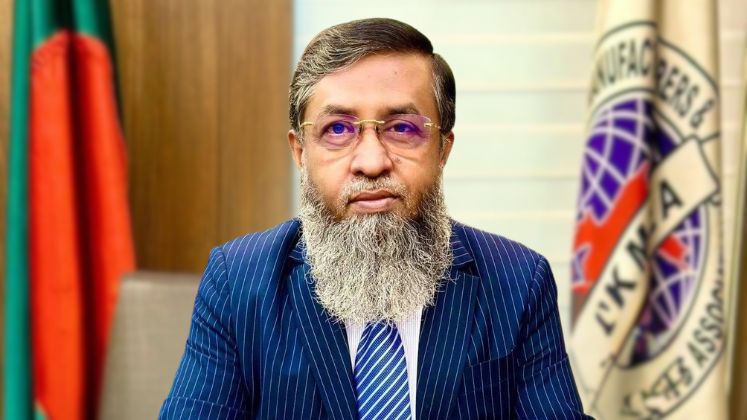 Mohammad Hatem elected BKMEA president for 2025-27 term
