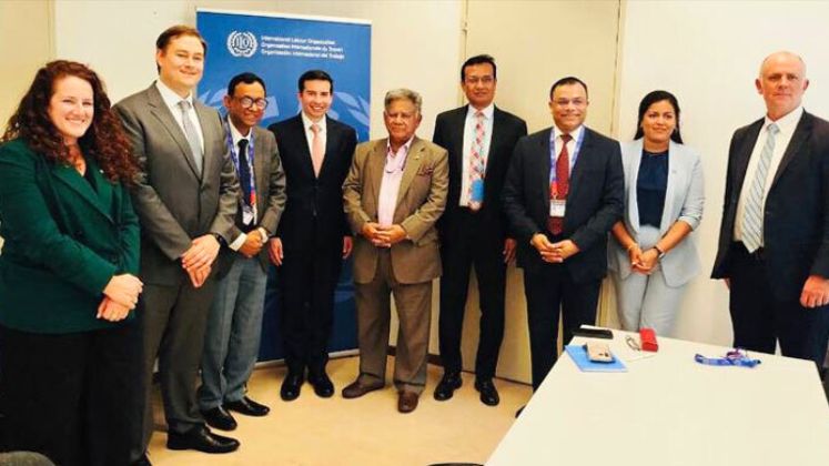 Bangladesh and US discuss labour cooperation and workers' rights at Geneva meeting | Sustainability In Textiles