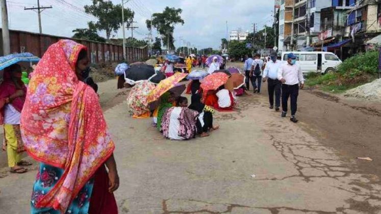 Unpaid garment workers protest in Gazipur | Sustainability News