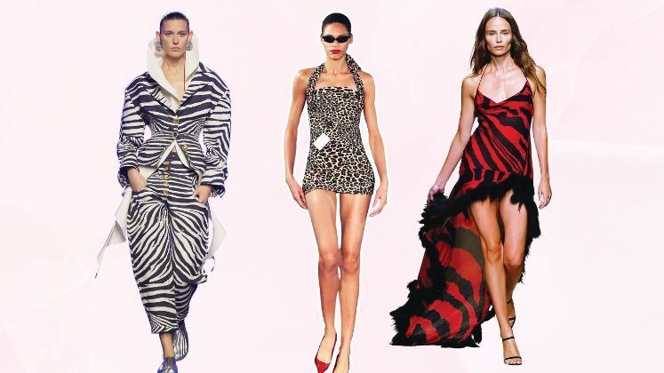 ANIMAL PRINT FOR THE WIN ANIMAL PRINT FOR THE WIN