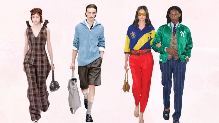 PREPPY AND EDGY STYLES PREPPY AND EDGY STYLES